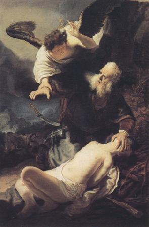 REMBRANDT Harmenszoon van Rijn Abraham's Sacrifice (mk33) oil painting image
